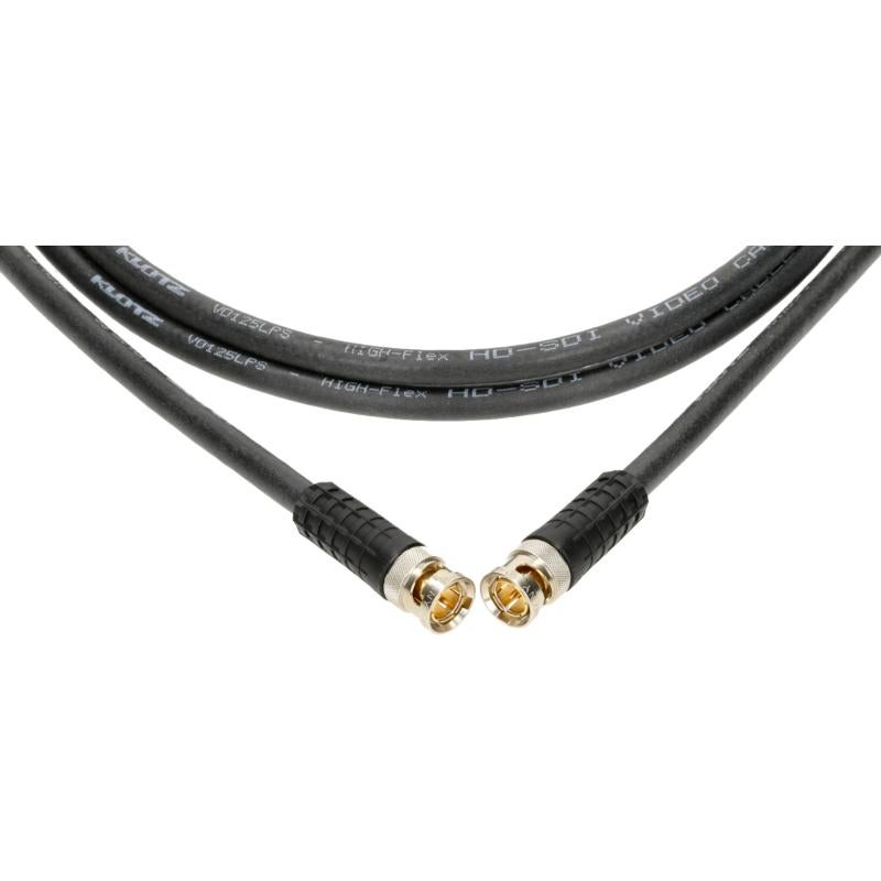 Klotz VU12L1DS01000 D&H BNCSlim plug UHD/4K videokabel 10 meter