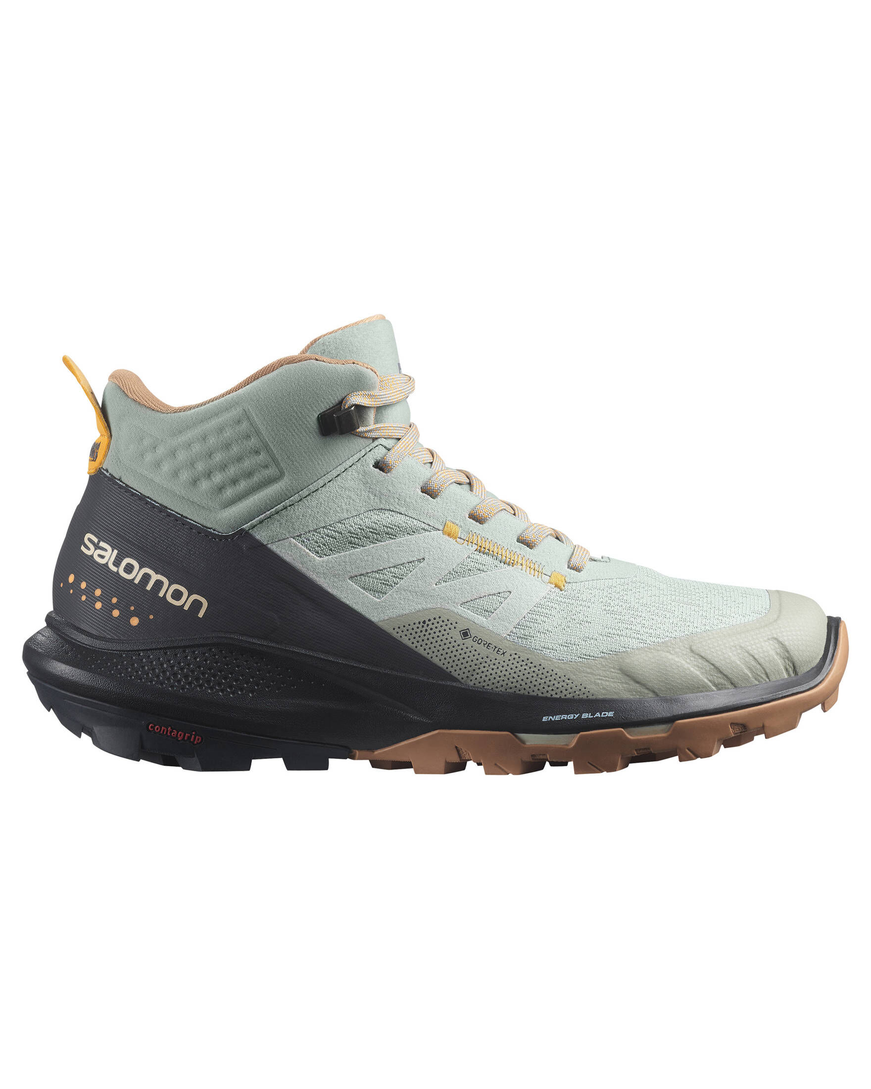 Salomon| Damen Trekkingschuhe OUTPULSE MID GTX W