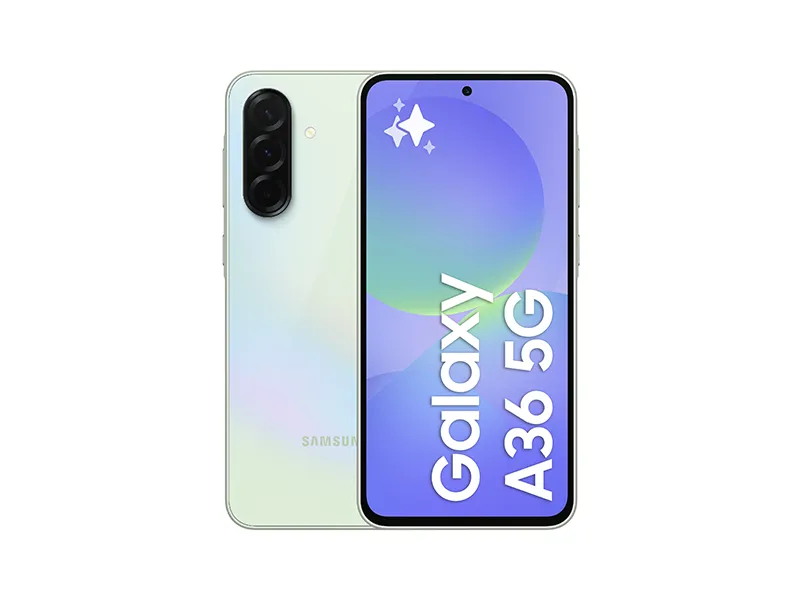Samsung | Galaxy A36 5G - 5G smartphone - 256GB | Awesome Lime