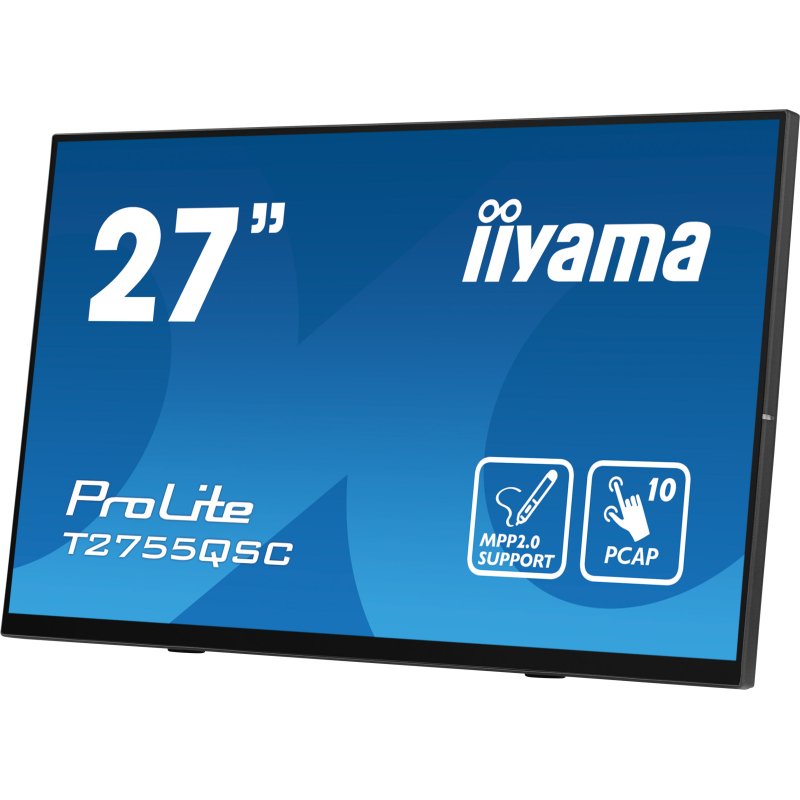 iiyama ProLite T2755QSC-B1 écran plat de PC 68,6 cm (27