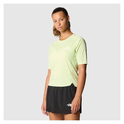 T-Shirt Technique Femme The North Face Summer LT Jaune