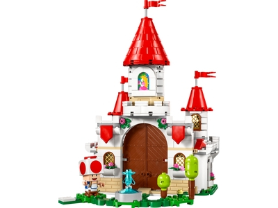 LEGO Gevecht met Roy bij Peach' kasteel (71435)