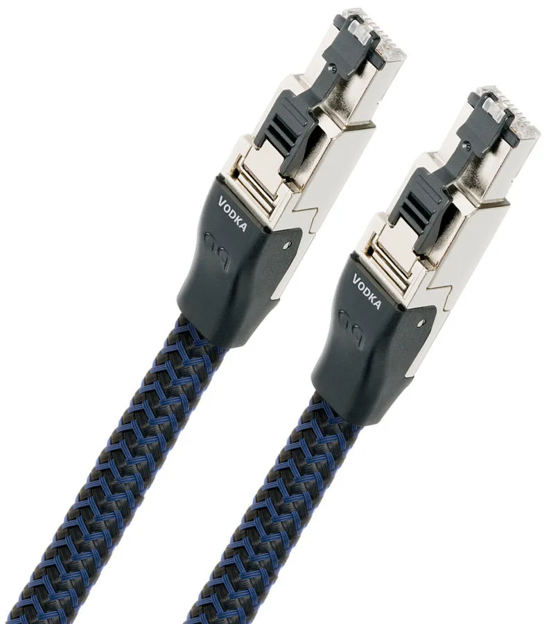Audioquest Vodka RJ/E (8 m) Câbles Ethernet