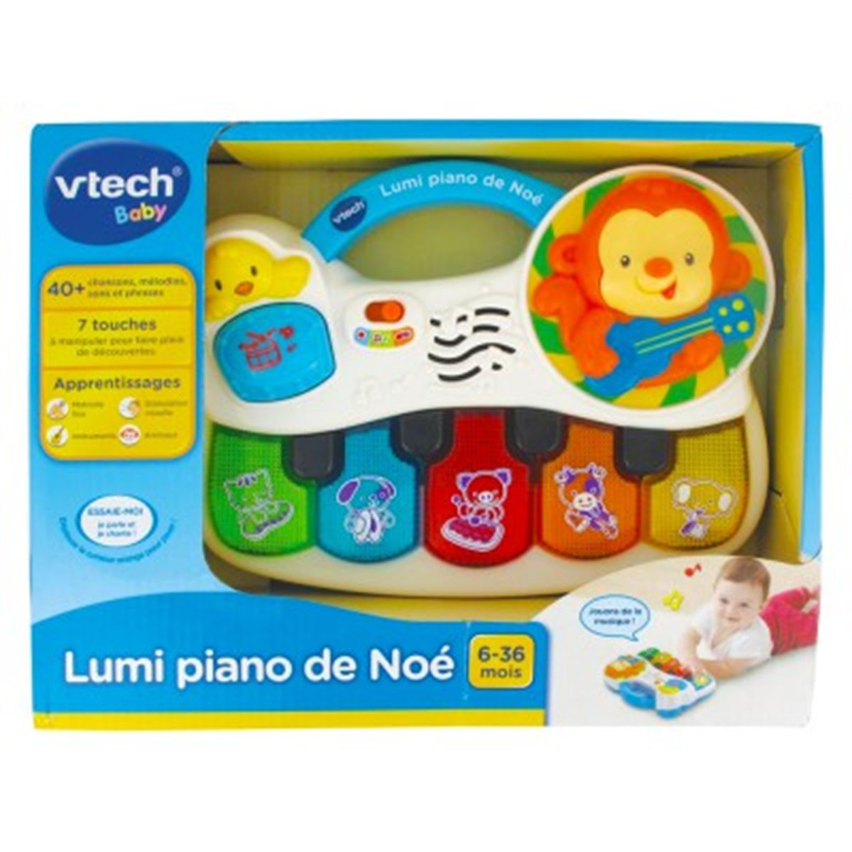 Lumi Piano de Noé