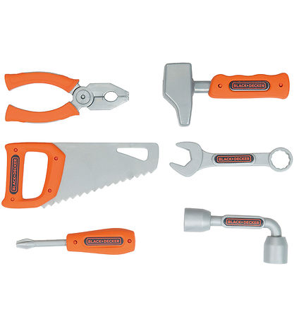 Black & Decker Leget?j - V?rkt?jskasse - 6 Dele