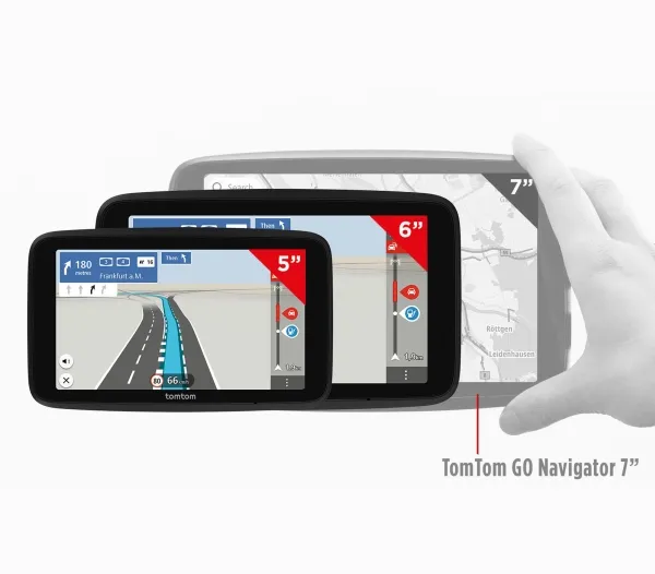 TomTom GO Classic - 2nd Generation - GPS navigator - automotiv 6