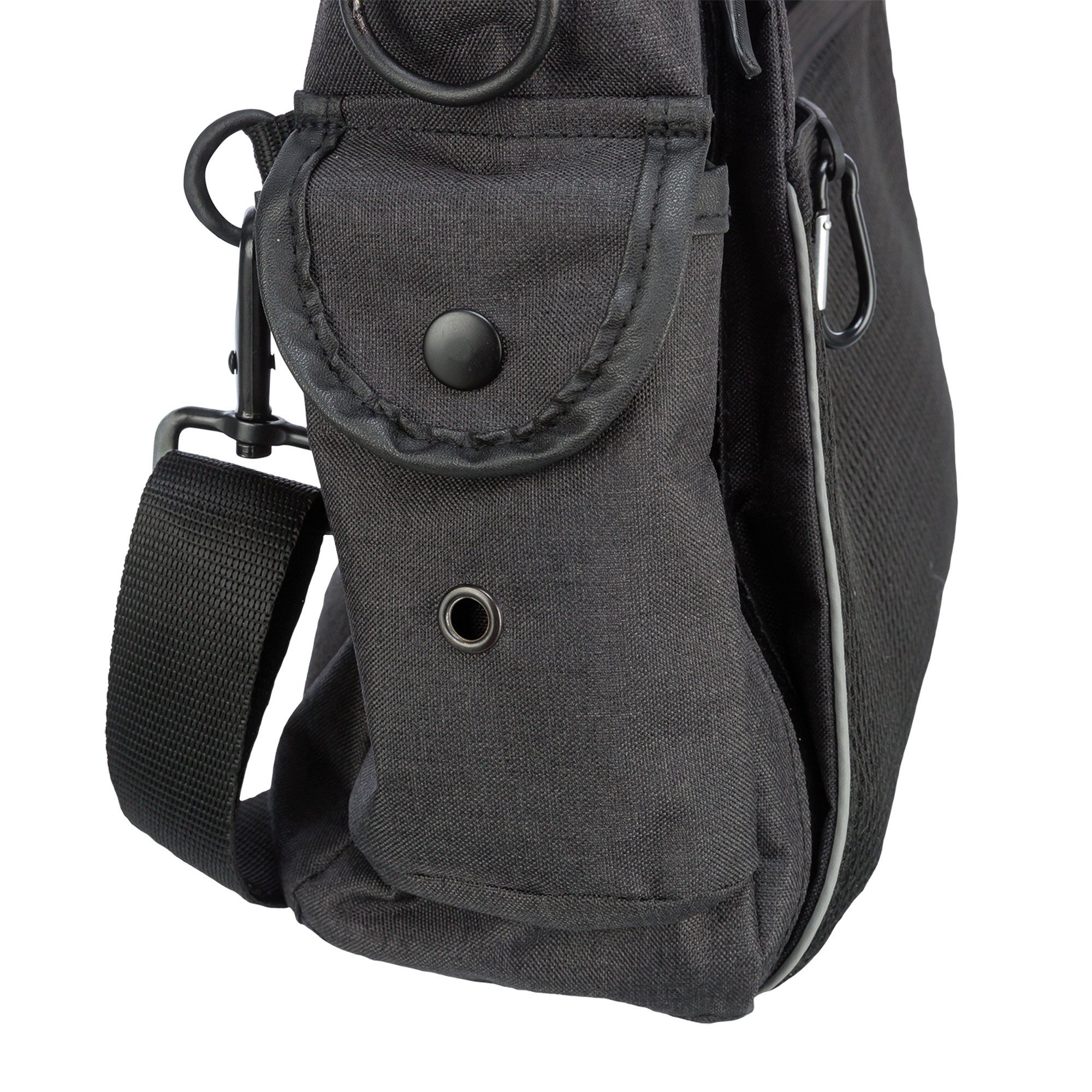 Gassi Umhängetasche - funktionale Tasche zum Gassi gehen oder Training