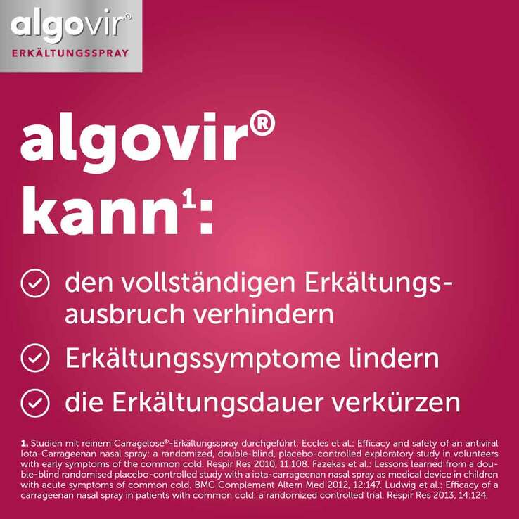 algovir Kinder Erkältungsspray, 20 ml
