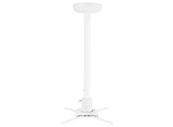 Multibrackets M Universal Projector Ceiling Mount 900-1600 with Fine tune - Monteringssæt (til loftmontering) - for projektor - aluminium - hvid - loftsmonterbar