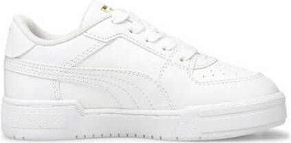 Puma California sneakers wit Imitatieleer Effen 30