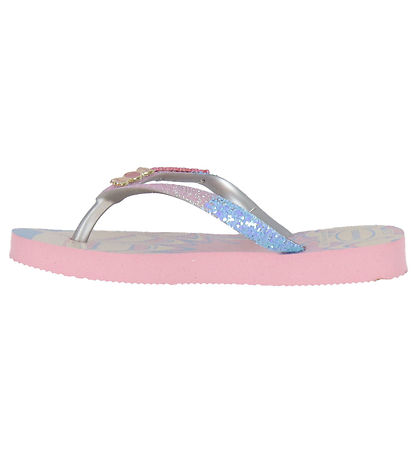 Havaianas Flip Flops - Slim Glitter - Pink Glow