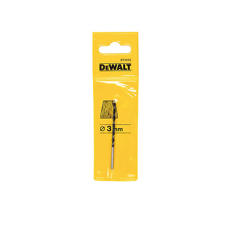 Foret bois ø 3x70 mm DeWalt Extreme