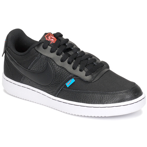 Nike - COURT VISION LOW PREM - Noir