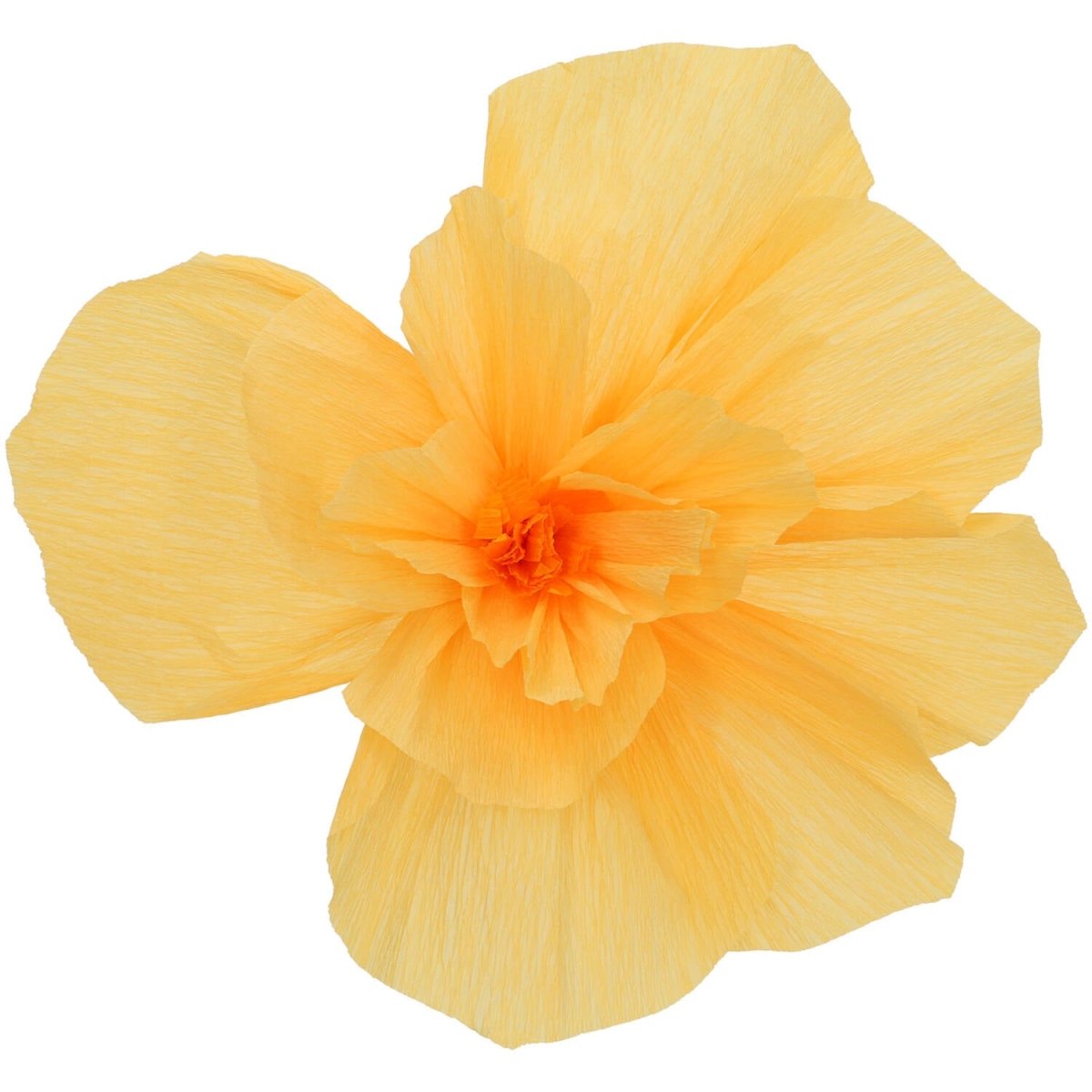 Bloemen Tafeldecoratie Oranje 30cm 3st