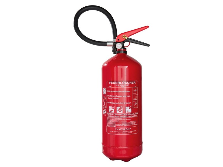 Huishoudelijke brandblusser 6 kg