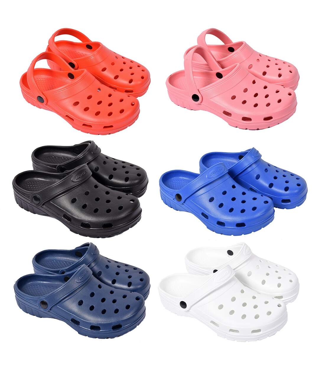 Claquette Sabot Femme EVA Confort - Sandale de Piscine - PD7885 BLEU