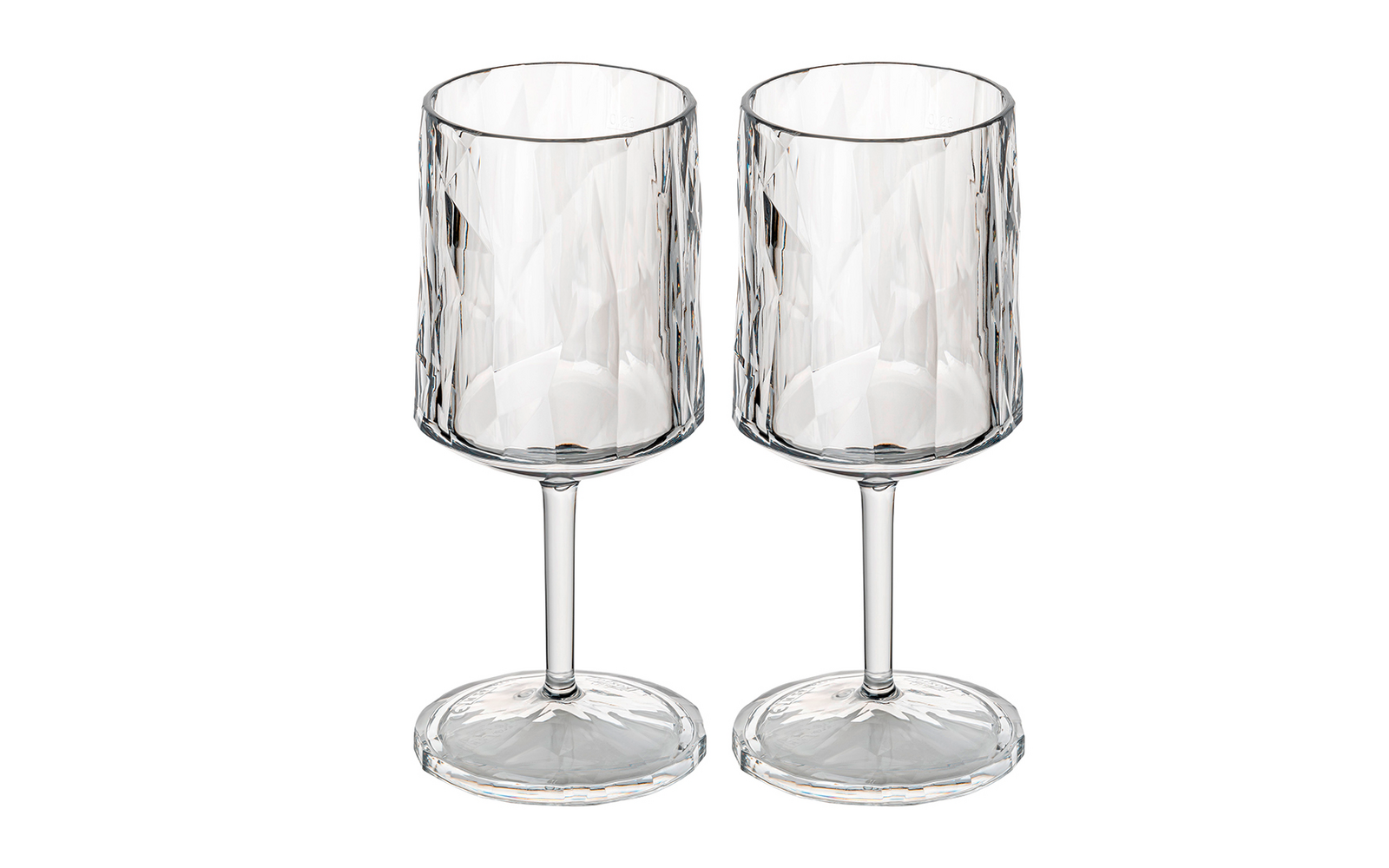 Koziol Club No. 21 Superglas Trinkglas 2er Set 250 ml