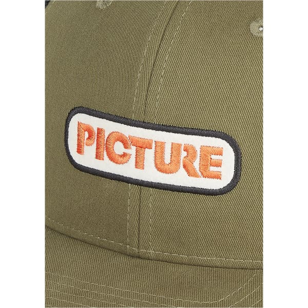 Casquette PICTURE BYAM TRUCKER TOBACCO