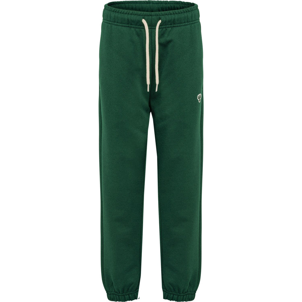 Køb Hummel Dark Green Jr Loose Sweatpants Bee