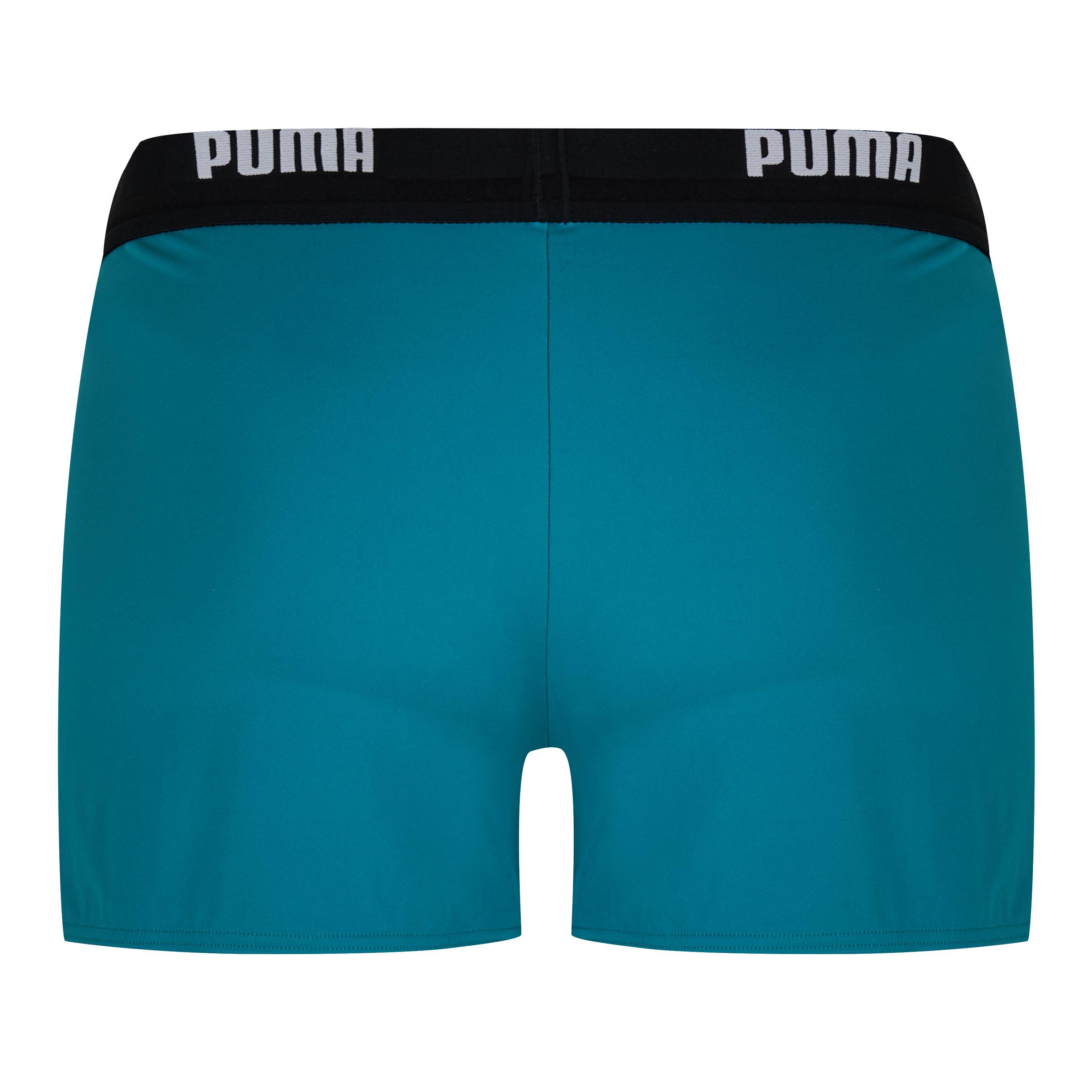 Puma Logo Swim Trunks Mens