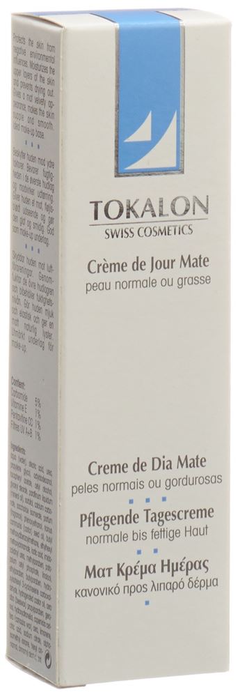 TOKALON Tagescreme Creme normale/fette Haut Tb 50 ml