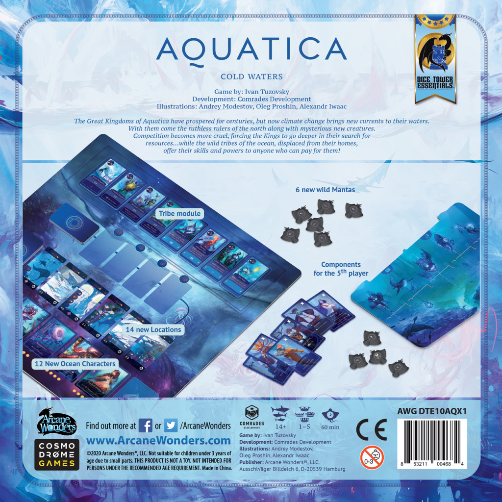Aquatica - Cold Waters Expansion