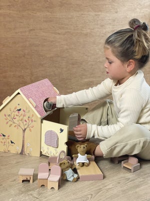 Egmont Toys Dukkehus med Bjørner