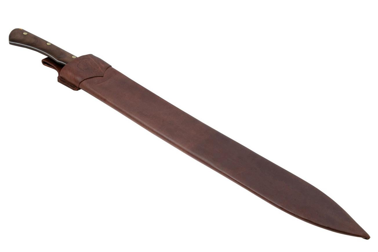 Condor Polarwind CTK2851-203-HC, 1075, Walnut, machete Joe Flowers design