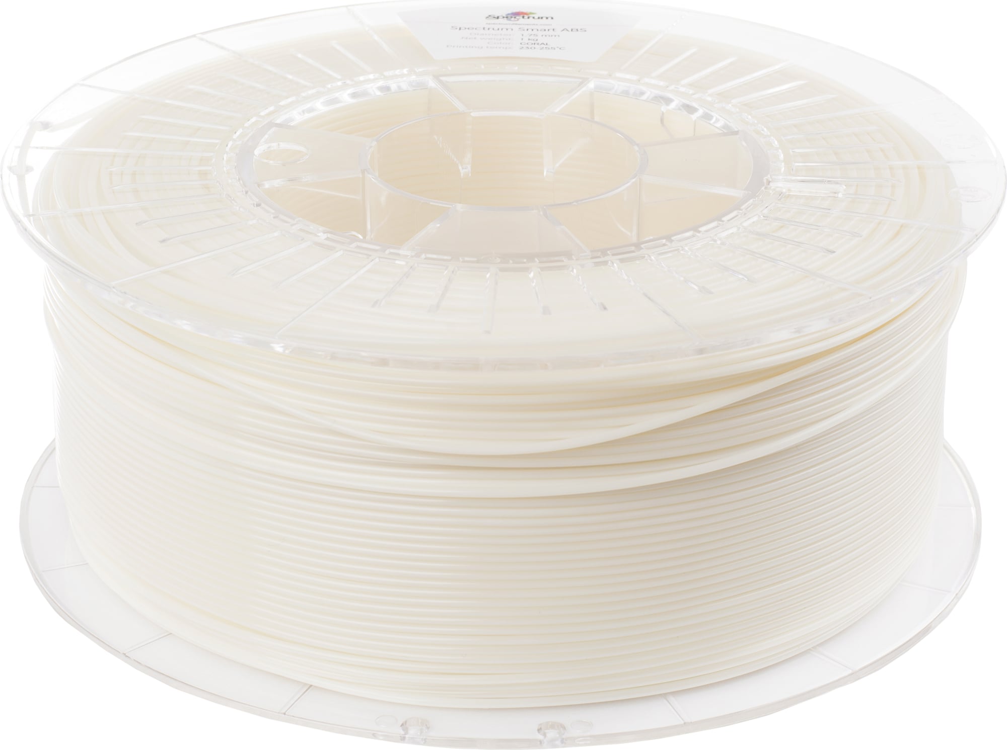 Spectrum  smart ABS Coral, 1,75 mm / 1000 g    Modifiziertes ABS in Natur