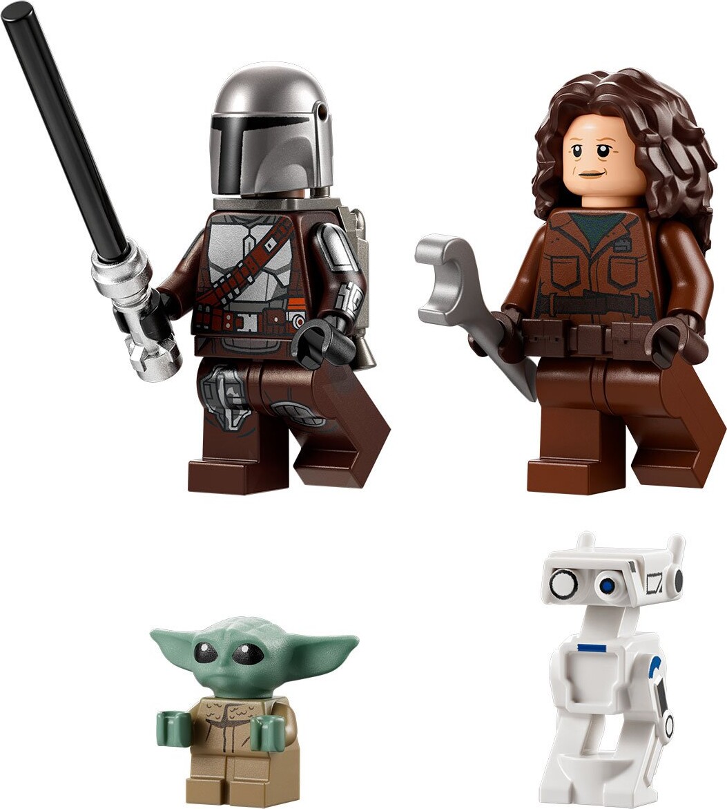 Lego Star Wars - Mandalorianerens N-1-Stjernejager - 75325