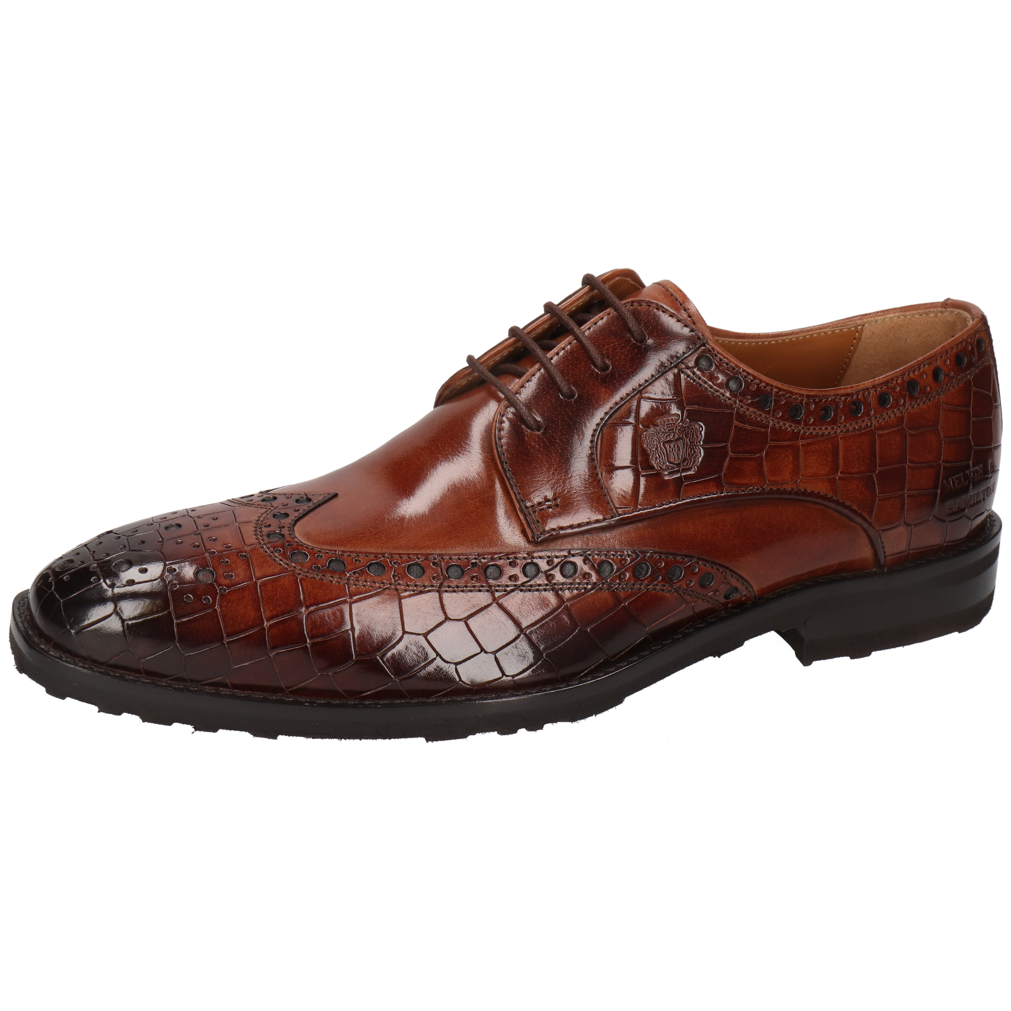 FLYNN 4 - Derbies en cuir | Marron