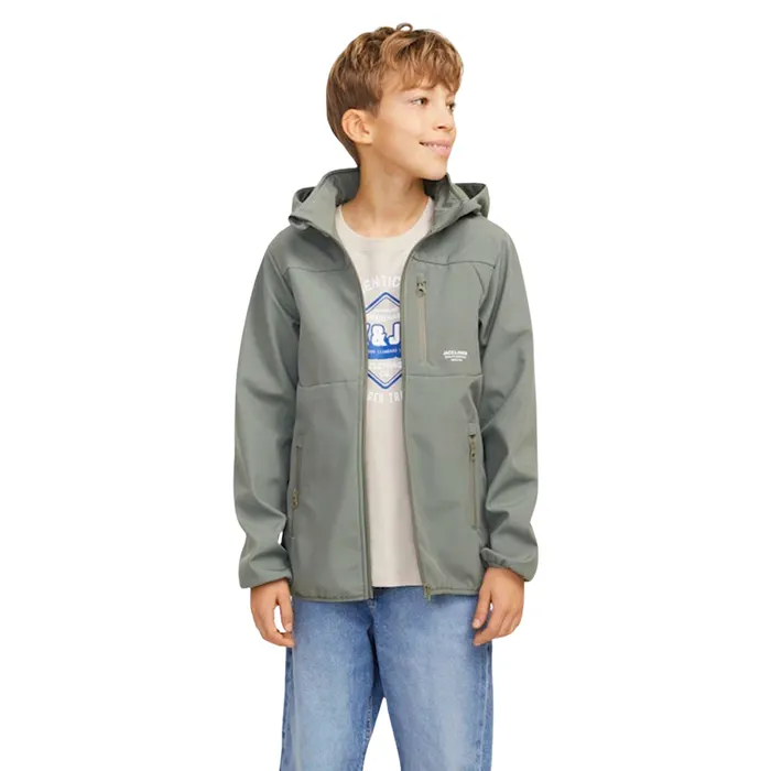 Jack & Jones Theo Hooded Softshell Jas Junior