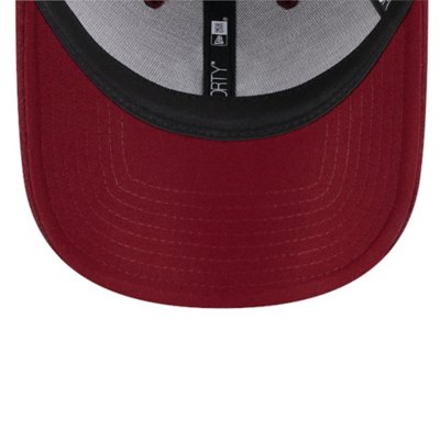 Casquette homme Melton Wool Ess 9Forty Neyyan Carw ROUGE NEW ERA