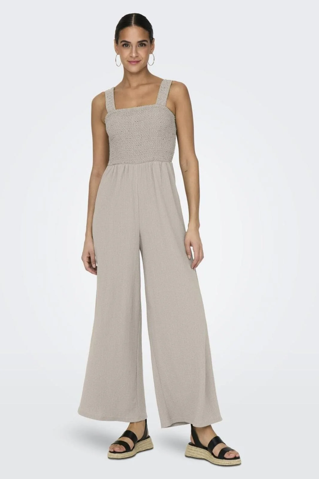 Only Onlelise S/L Smock Jumpsuit