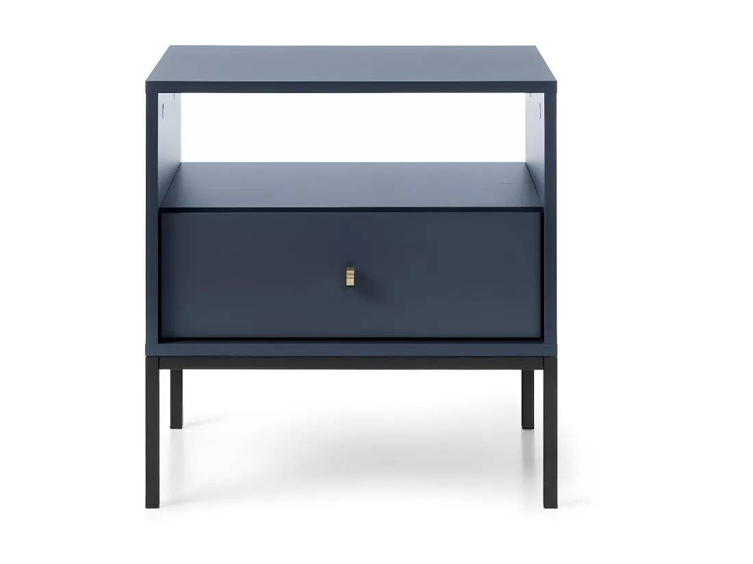 Table De Chevet MONO NS54 1D 54x39x56 Bleu