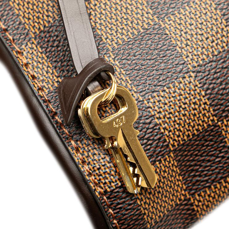 Louis Vuitton Vintage Louis Vuitton Rivoli Brown