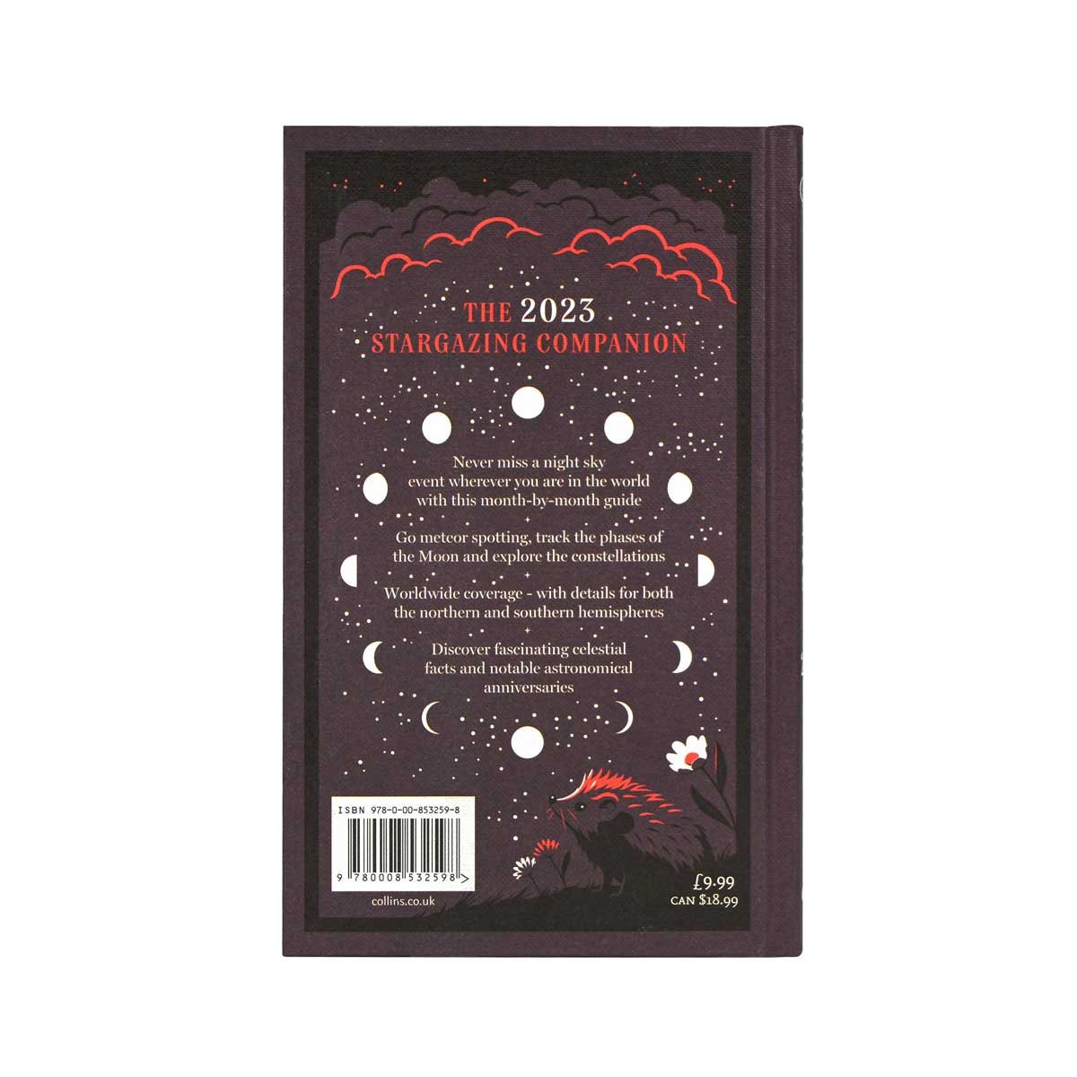Night Sky Almanac 2023: A Stargazer's Guide (Hardback)