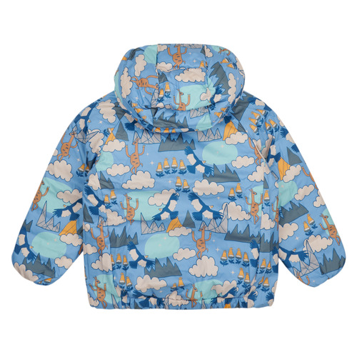 Patagonia - BABY REVERSIBLE DOWN SWEATER HOODY - Bleu