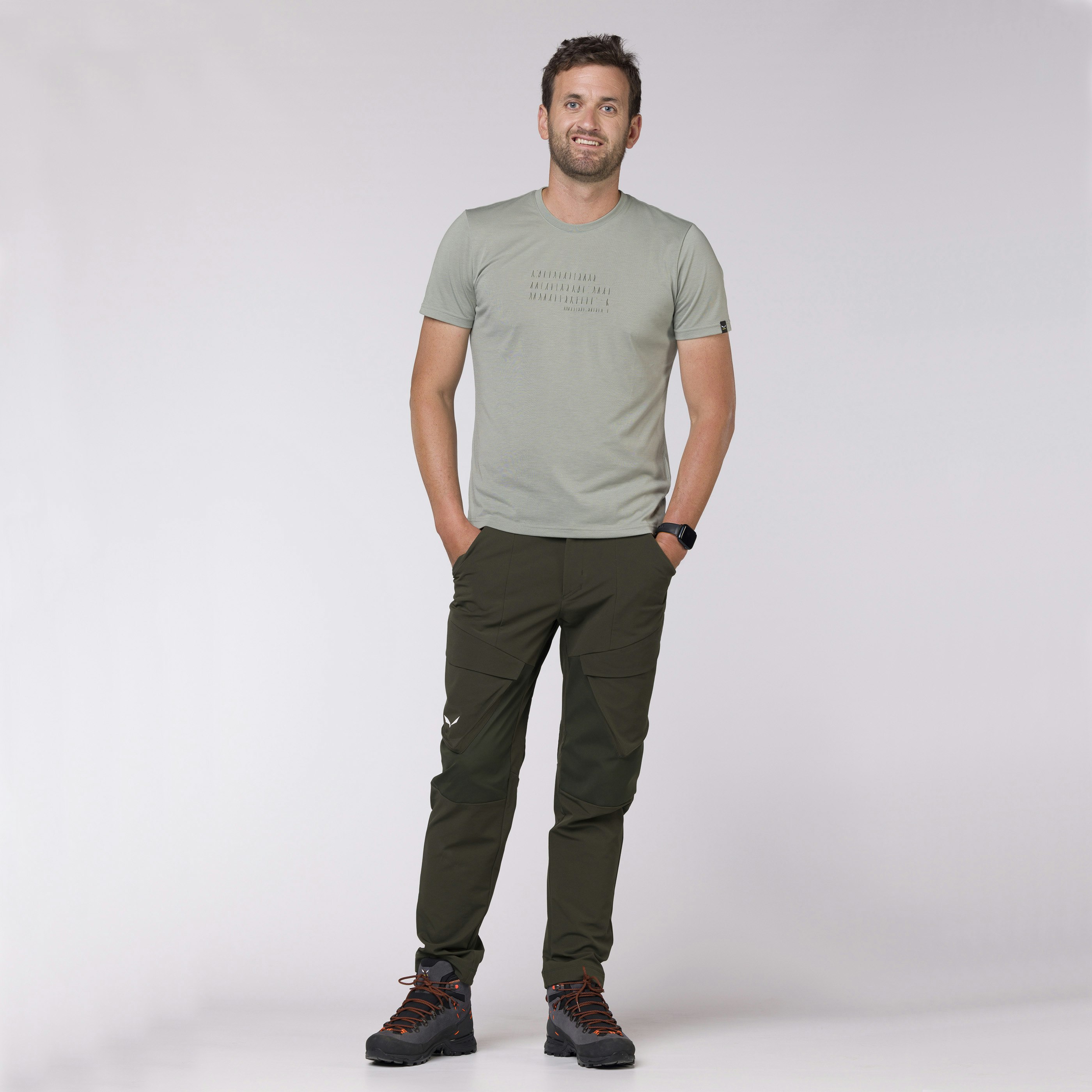 Puez Warm Durastretch Cargo Hose Herren