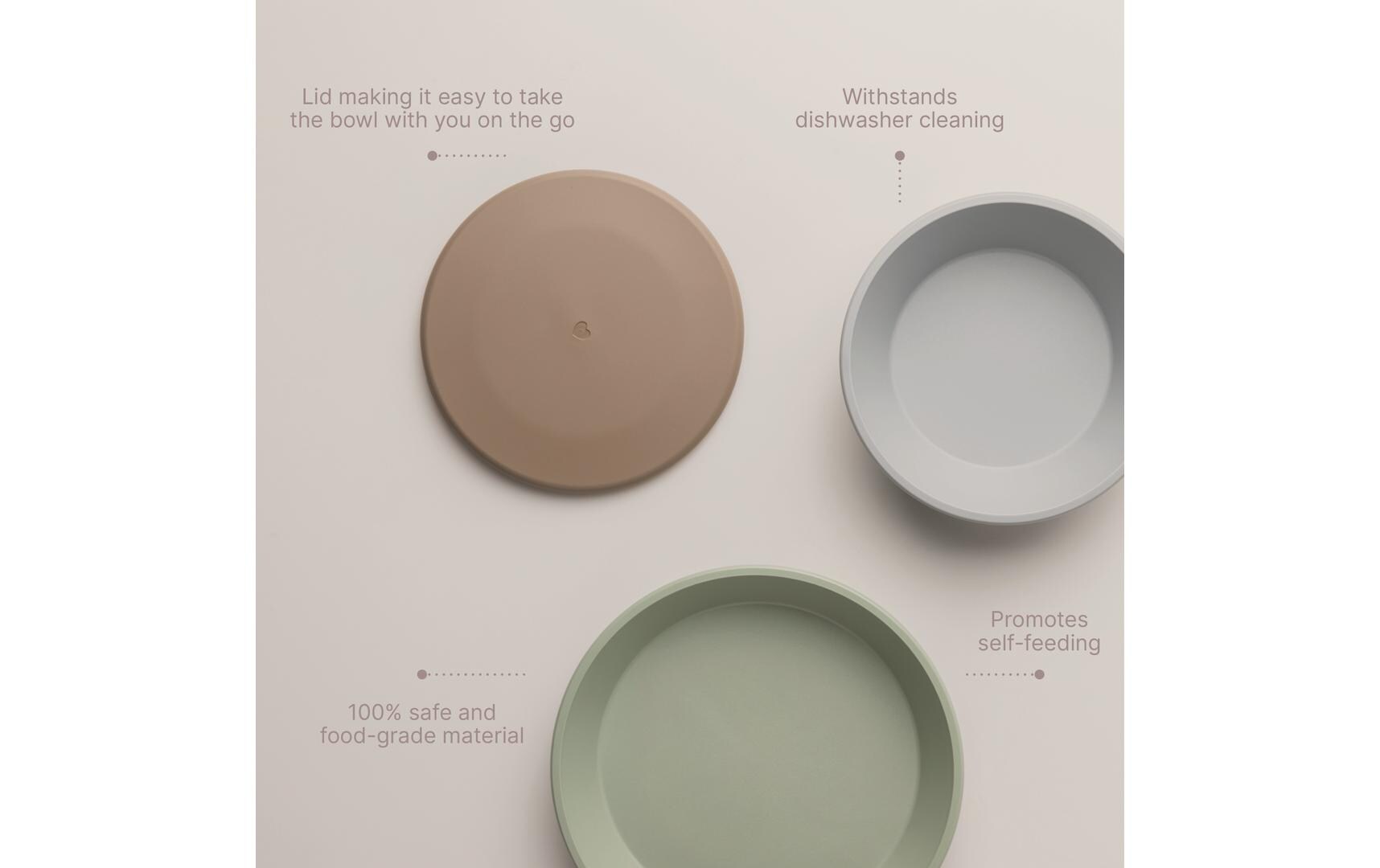 Dinner Plate Set BlushSpülmaschinenfestes Teller-Set
