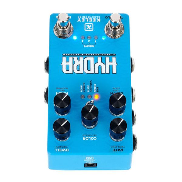 Keeley Hydra Stereo Reverb / Tremolo