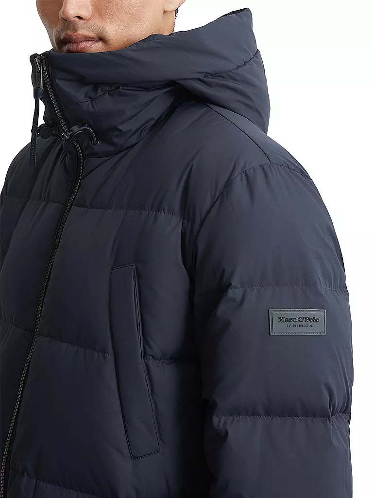 MARC O'POLO Steppjacke dunkelblau