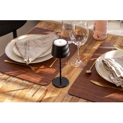 Lampe de table LED rechargeable MONTE CARLO