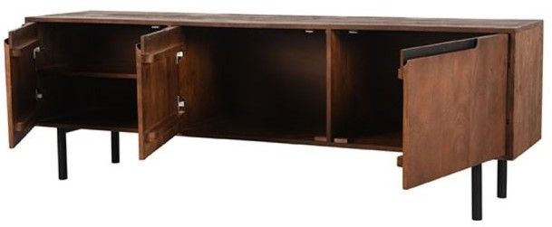 Tv-meubel AC-49.050 Rio B180 x D40 x H60 cm