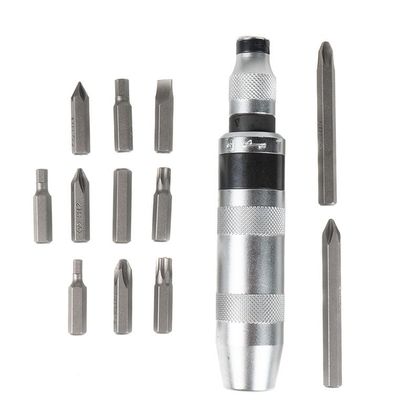Coffret KOOROOM TOURNEVIS A FRAPPER (12 PIECES) Universel - Rouge