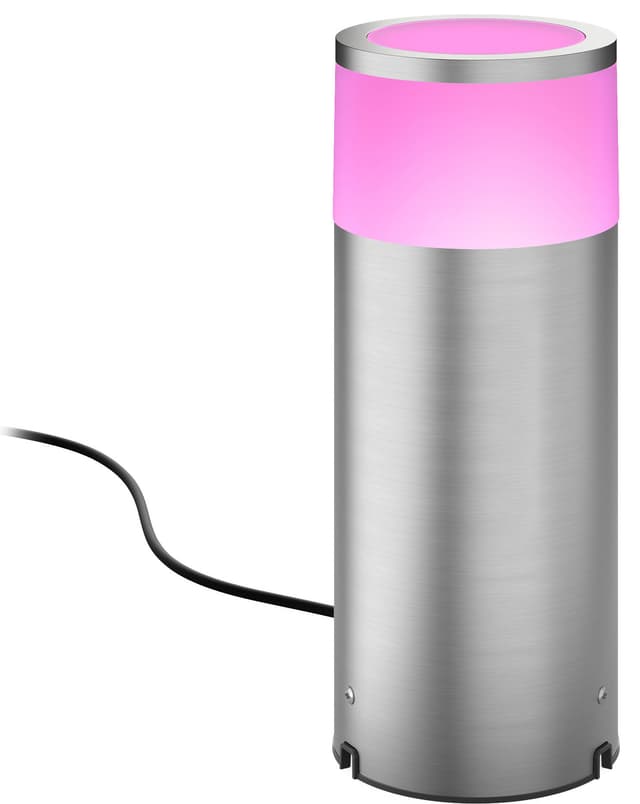 Philips Hue Calla WCA LV lampesokkel (inox)