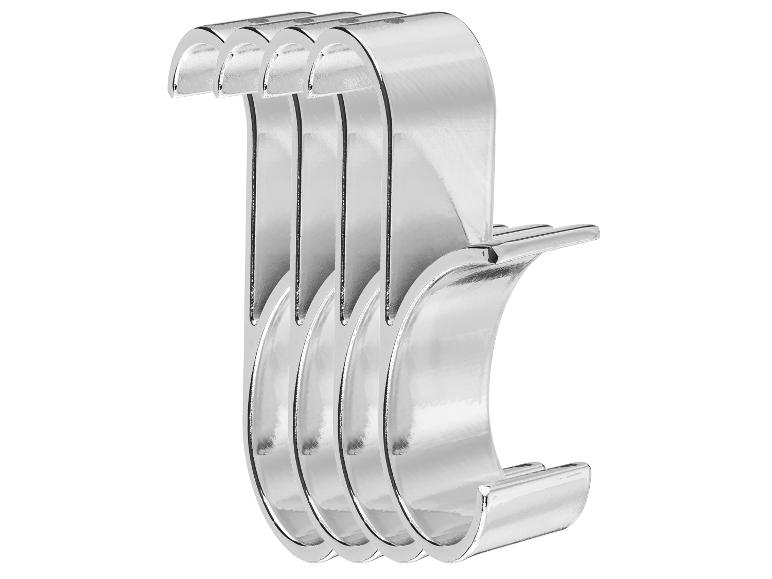 4 Radiator- of deurhaken