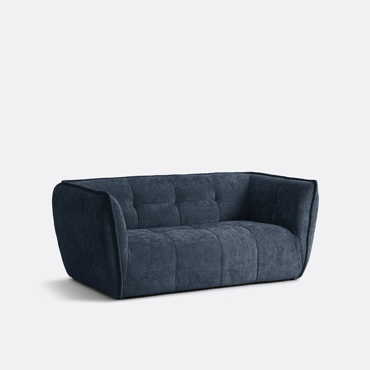 LA REDOUTE INTERIEURS<br>Sofá de 2 lugares em chenille cruzado, SIMONE