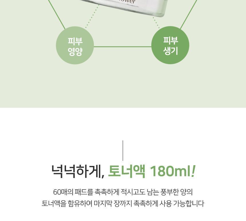 MediFlower - Aloevera Fresh Soothing Toner Pad