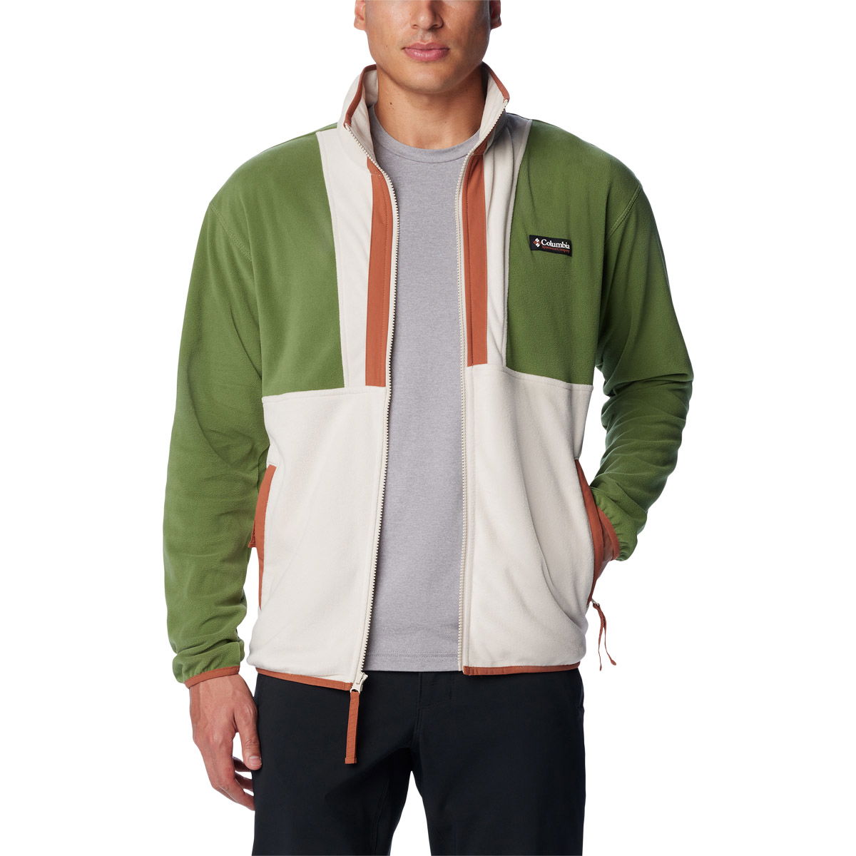 Columbia Back Bowl Lightweight Fleecetrøje Herre